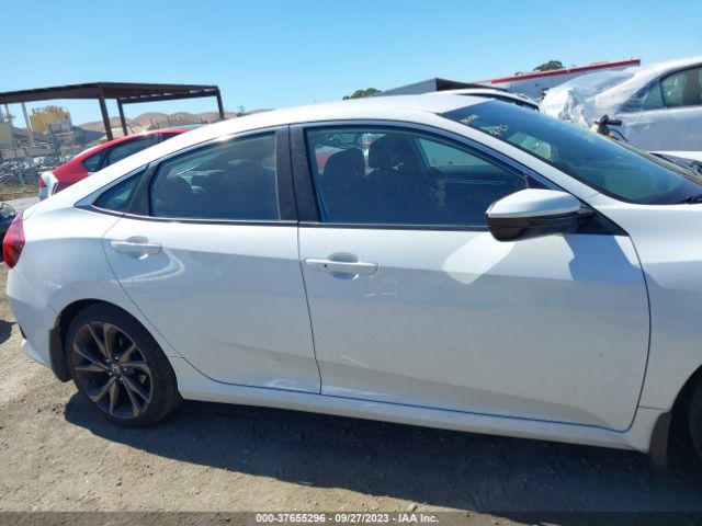 19XFC2F84LE205035 Honda Civic Sedan Sport