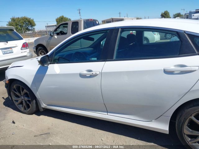 19XFC2F84LE205035 Honda Civic Sedan Sport