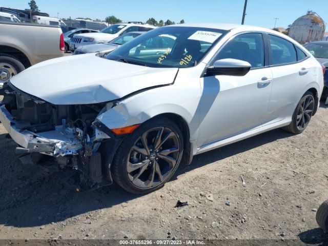 19XFC2F84LE205035 Honda Civic Sedan Sport