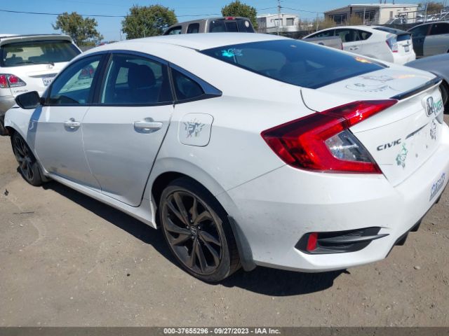 19XFC2F84LE205035 Honda Civic Sedan Sport