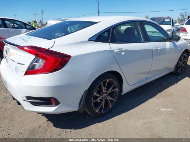 19XFC2F84LE205035 Honda Civic Sedan Sport