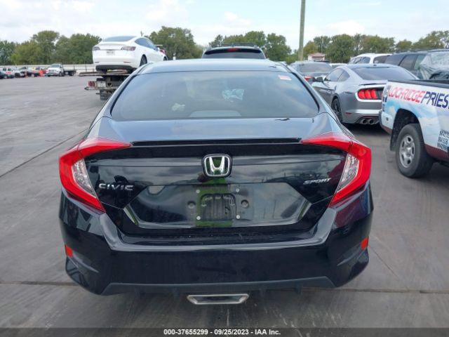 2HGFC2F80LH561195 Honda Civic Sedan Sport