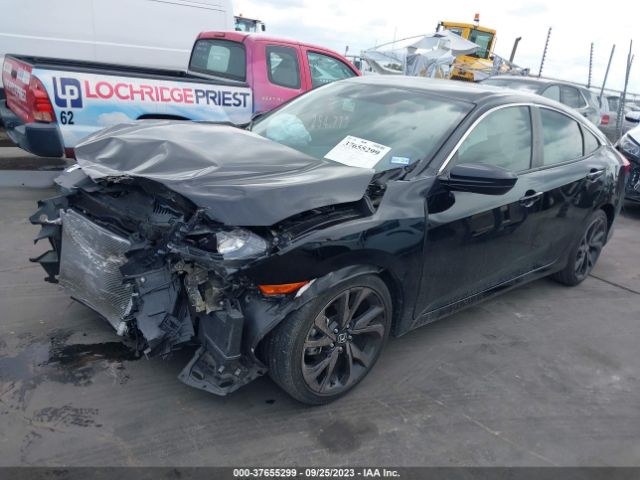 2HGFC2F80LH561195 Honda Civic Sedan Sport