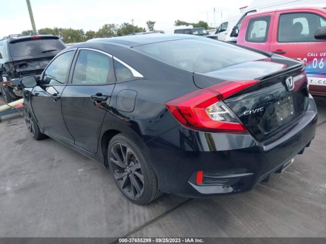 2HGFC2F80LH561195 Honda Civic Sedan Sport
