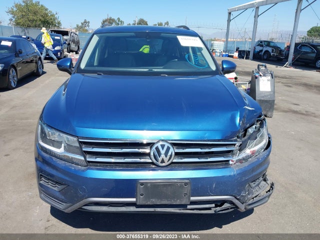 3VV3B7AX4JM047592 Volkswagen Tiguan Sel/se