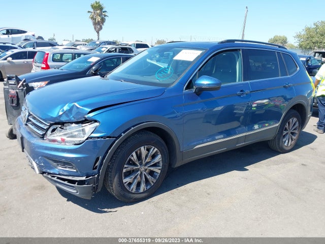 3VV3B7AX4JM047592 Volkswagen Tiguan Sel/se
