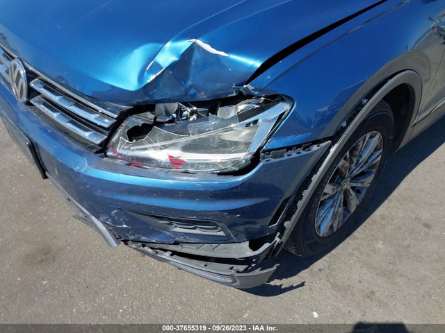 3VV3B7AX4JM047592 Volkswagen Tiguan Sel/se