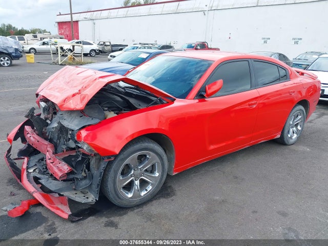Dodge Charger Sxt 2014 2C3CDXHG4EH360102 Image 2