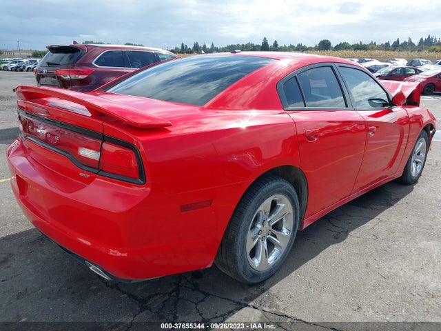 Dodge Charger Sxt 2014 2C3CDXHG4EH360102 Image 4