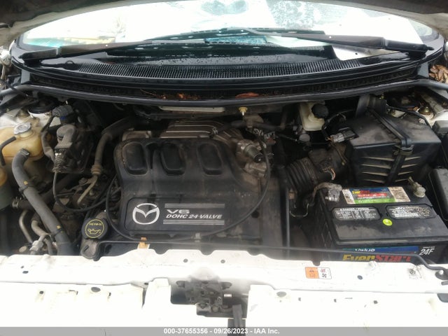 2004 MAZDA MPV ES VIN: JM3LW28J040521656