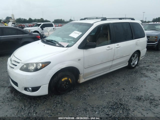 2004 MAZDA MPV ES VIN: JM3LW28J040521656