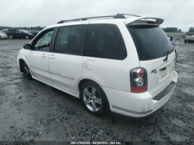 2004 MAZDA MPV ES VIN: JM3LW28J040521656