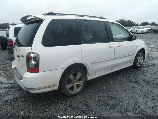 2004 MAZDA MPV ES VIN: JM3LW28J040521656
