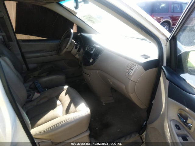 2004 MAZDA MPV ES VIN: JM3LW28J040521656