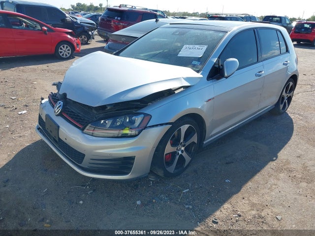 3VW447AU4GM030610 Volkswagen Golf Gti Autobahn W