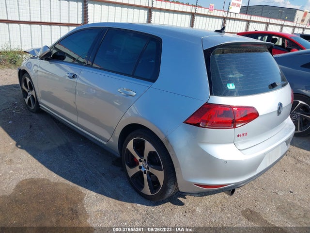 3VW447AU4GM030610 Volkswagen Golf Gti Autobahn W