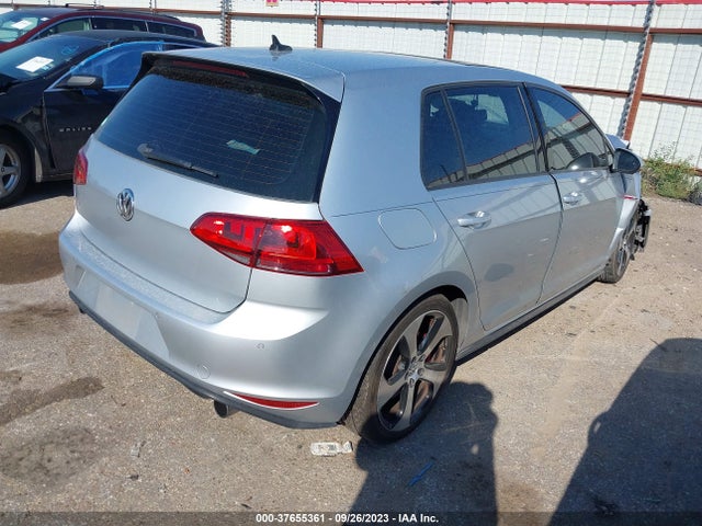 3VW447AU4GM030610 Volkswagen Golf Gti Autobahn W