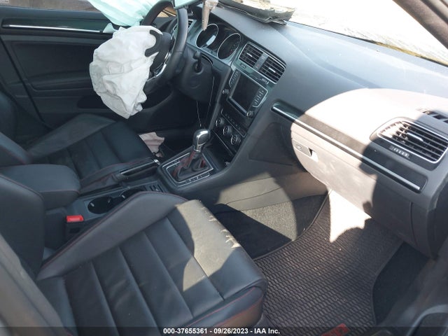 3VW447AU4GM030610 Volkswagen Golf Gti Autobahn W