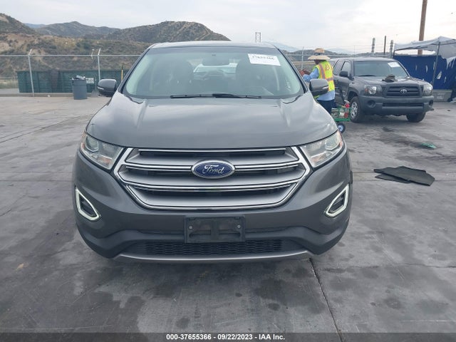 Ford Edge Titanium 2017 2FMPK4K86HBB19471 Image 12