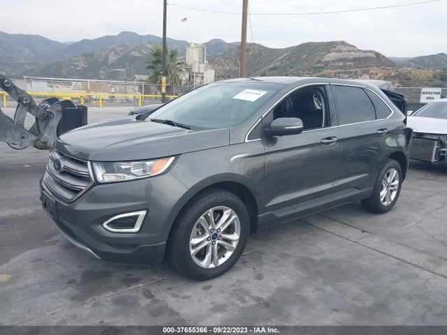 Ford Edge Titanium 2017 2FMPK4K86HBB19471 Image 2