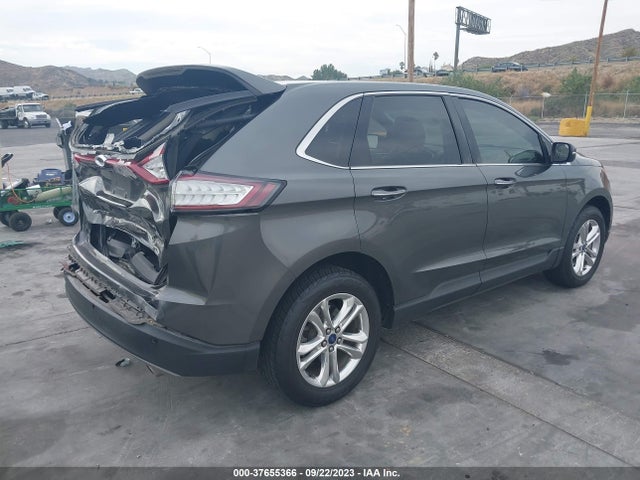 Ford Edge Titanium 2017 2FMPK4K86HBB19471 Image 4