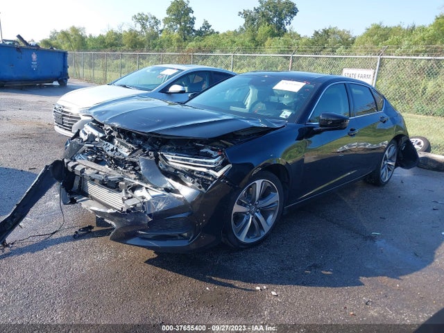 Acura Tlx W/advance Package 2021 19UUB5F66MA016161 Image 2