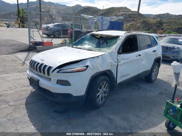 Jeep Cherokee Sport 2016 1C4PJLAB9GW303685 Image 2