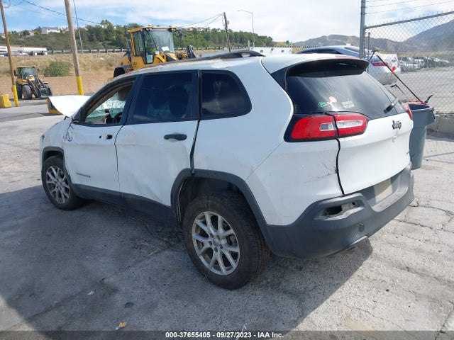 Jeep Cherokee Sport 2016 1C4PJLAB9GW303685 Image 3