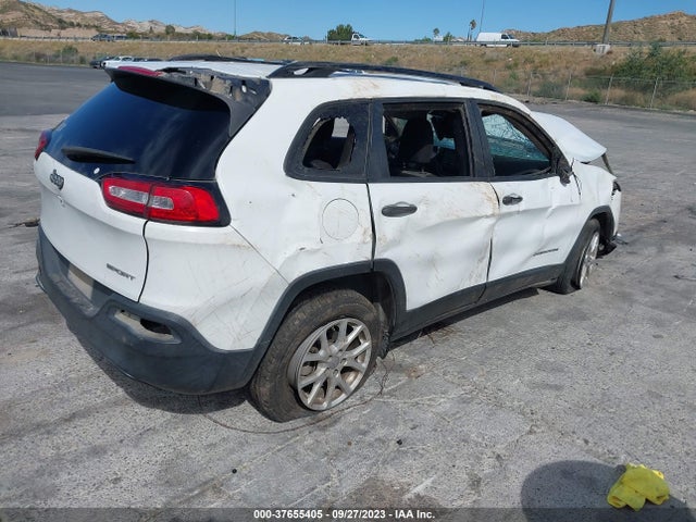 Jeep Cherokee Sport 2016 1C4PJLAB9GW303685 Image 4