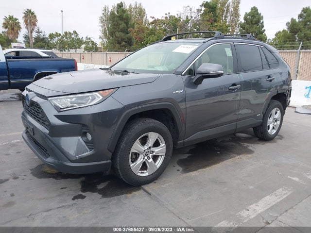 2020 TOYOTA RAV4 HYBRID XLE VIN: JTMRWRFV4LD069705