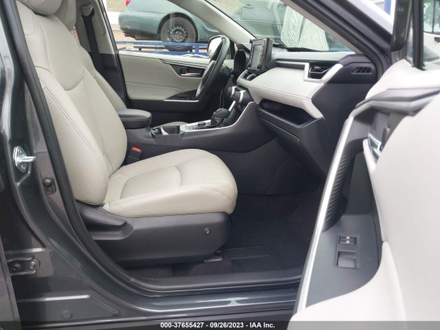 2020 TOYOTA RAV4 HYBRID XLE VIN: JTMRWRFV4LD069705