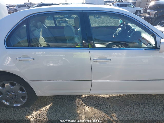 2003 LEXUS LS 430 VIN: JTHBN30F930123363