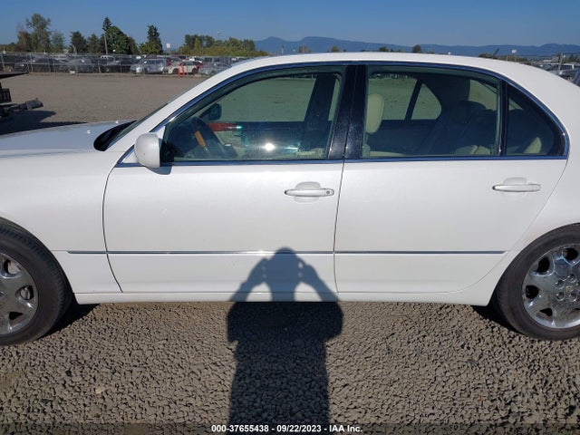 2003 LEXUS LS 430 VIN: JTHBN30F930123363