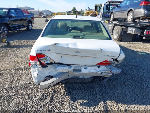 2003 LEXUS LS 430 VIN: JTHBN30F930123363