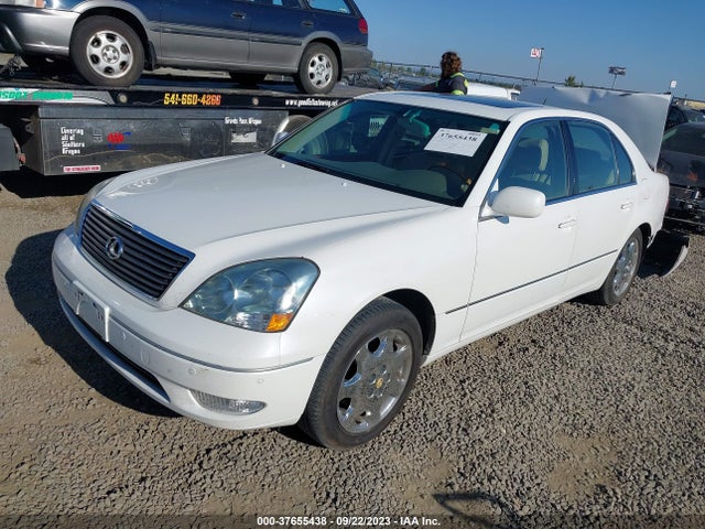 2003 LEXUS LS 430 VIN: JTHBN30F930123363