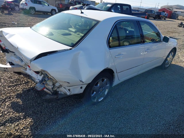 2003 LEXUS LS 430 VIN: JTHBN30F930123363