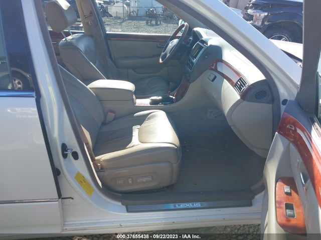2003 LEXUS LS 430 VIN: JTHBN30F930123363