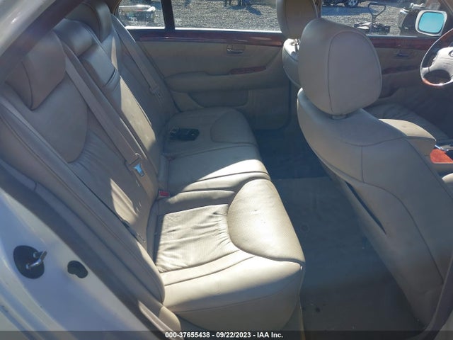 2003 LEXUS LS 430 VIN: JTHBN30F930123363