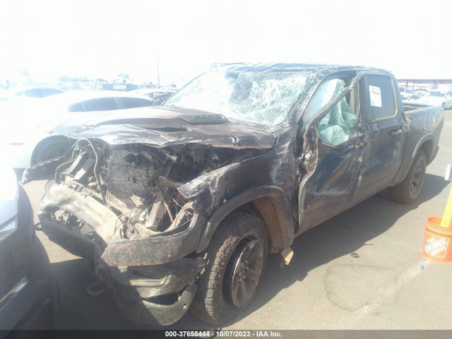 RAM 1500 Rebel 2022 1C6SRFLM3NN407389 Image 2