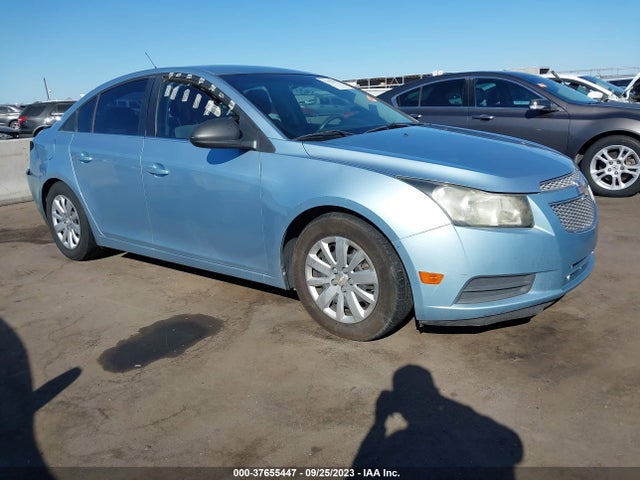2011 CHEVROLET CRUZE LS VIN: 1G1PC5SH1B7168254