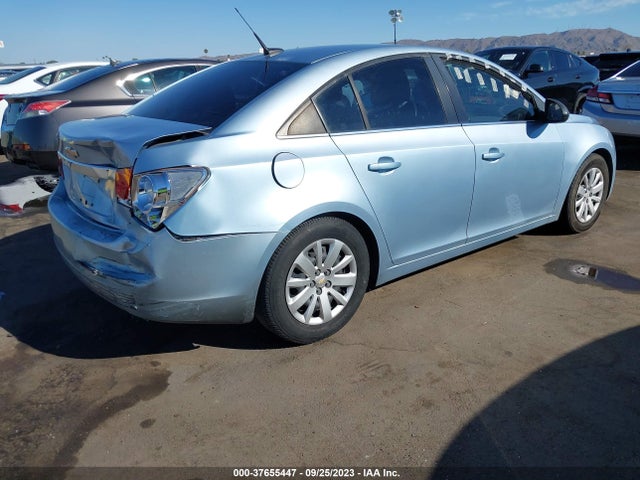 2011 CHEVROLET CRUZE LS VIN: 1G1PC5SH1B7168254