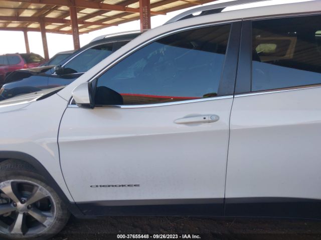 1C4PJLDB7LD654290 Jeep Cherokee Limited