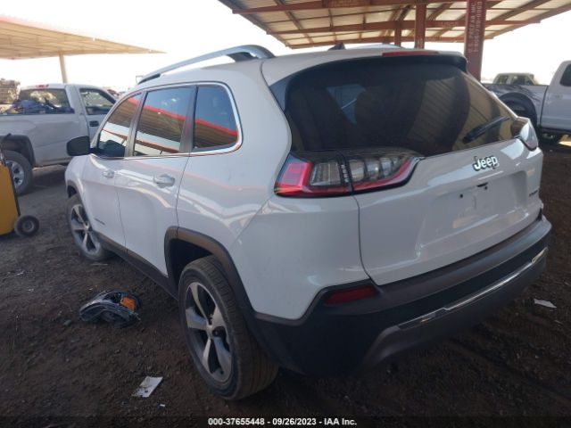 1C4PJLDB7LD654290 Jeep Cherokee Limited