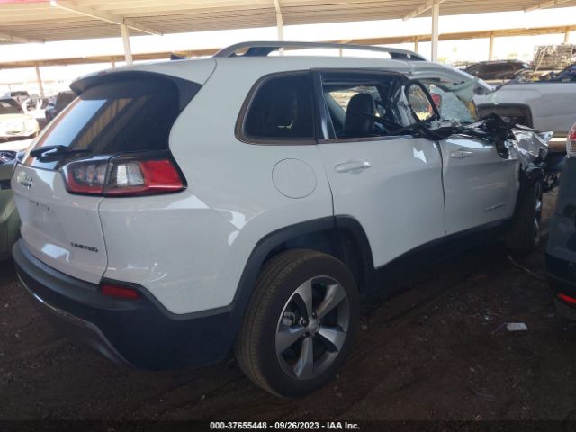 1C4PJLDB7LD654290 Jeep Cherokee Limited