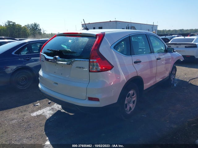 Honda CR-V LX 2016 5J6RM4H36GL021925 Image 4