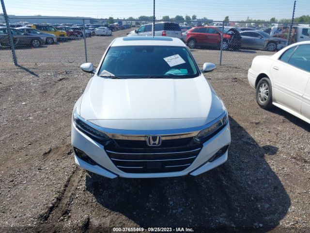 1HGCV3F93NA003760 Honda Accord Hybrid Touring