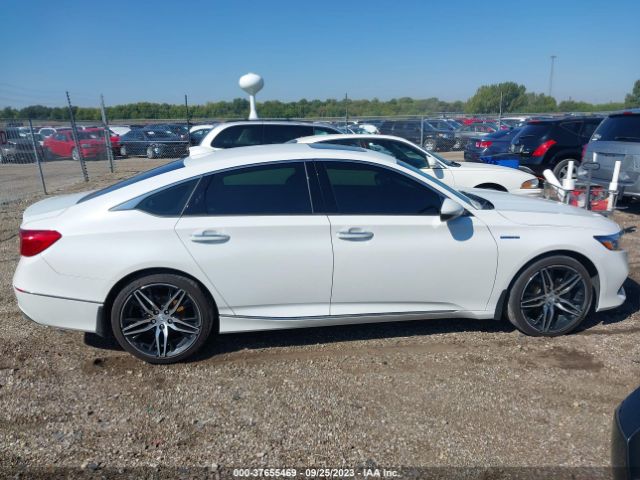 1HGCV3F93NA003760 Honda Accord Hybrid Touring