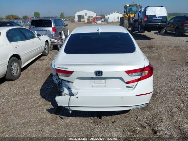 1HGCV3F93NA003760 Honda Accord Hybrid Touring