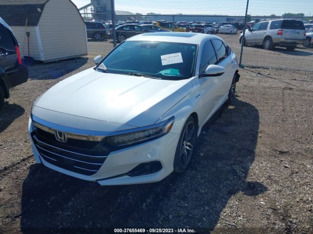 1HGCV3F93NA003760 Honda Accord Hybrid Touring