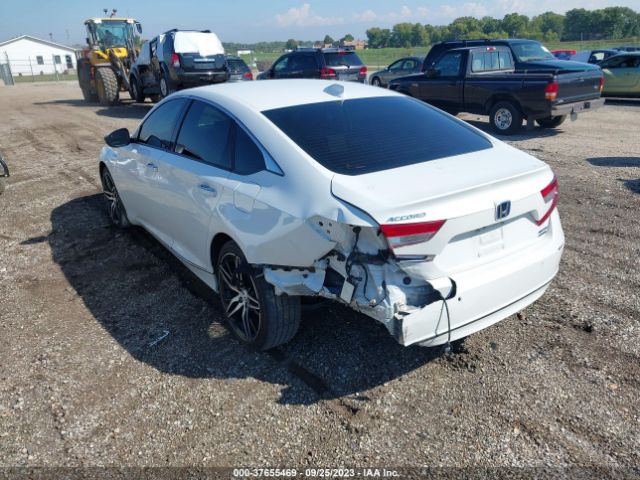 1HGCV3F93NA003760 Honda Accord Hybrid Touring